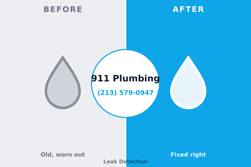 Before and after: plumbing company Mississippi State, MS